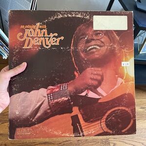 An Evening with John Denver Vinyl Record